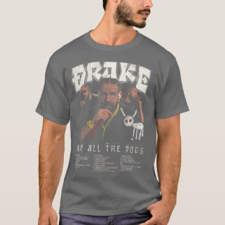 Design Drake Für alle Hunde Familie T-Shirt