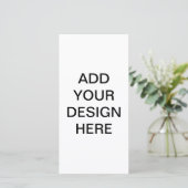 Design drucken - Menü und Programmausdruck (Stehend Vorderseite)