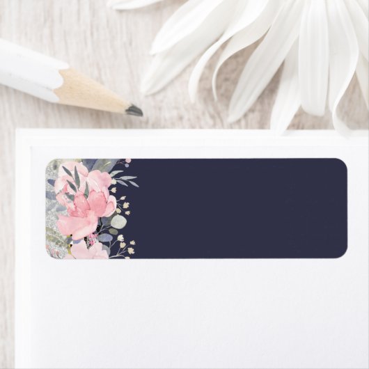 Design Eigene Hübsche Girly Pink Blumengestation (Insitu)