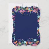 Design Eigene Kunst Einladung jedes Events (Rückseite)