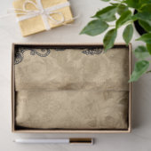 Design einer anderen Alice im Wunderland 10 Seidenpapier (Geschenk)