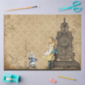 Design einer anderen Alice im Wunderland 10 Seidenpapier (Basteln)