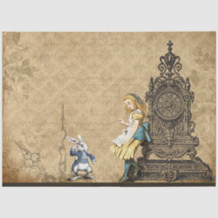 Design einer anderen Alice im Wunderland 10 Seidenpapier