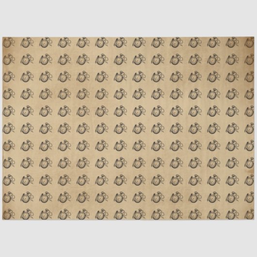 Design einer anderen Alice im Wunderland 12 Seidenpapier (Vorderseite)