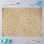 Design einer anderen Alice im Wunderland 13 Seidenpapier (Basteln)