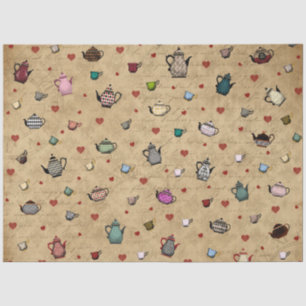 Design einer anderen Alice im Wunderland 19 Seidenpapier