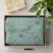 Design einer anderen Alice im Wunderland 24 Seidenpapier (Geschenk)