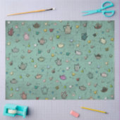 Design einer anderen Alice im Wunderland 24 Seidenpapier (Basteln)