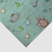 Design einer anderen Alice im Wunderland 24 Seidenpapier (Ausschnitt)