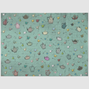 Design einer anderen Alice im Wunderland 24 Seidenpapier
