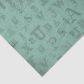 Design einer anderen Alice im Wunderland 25 Seidenpapier (Ausschnitt)