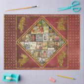 Design einer anderen Alice im Wunderland 28 Seidenpapier (Basteln)