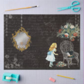 Design einer anderen Alice im Wunderland 49 Seidenpapier (Basteln)