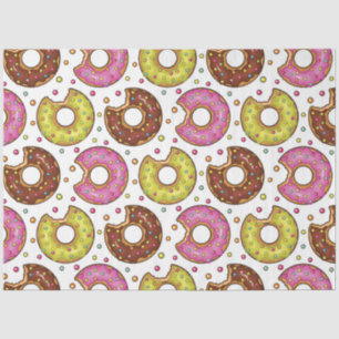 Design einer anderen Donut-Serie 17 Seidenpapier