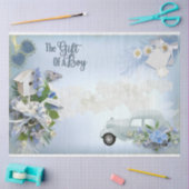 Design einer Baby Boy Series 5 Seidenpapier (Basteln)