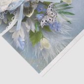 Design einer Baby Boy Series 5 Seidenpapier (Ausschnitt)