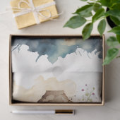 Design einer Blumenkreuz-Serie 9 Seidenpapier (Geschenk)