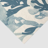 Design einer Meeresschildkröte 4 Seidenpapier (Ausschnitt)