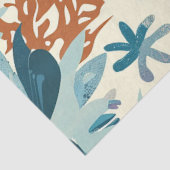 Design einer Meeresschildkröte 6 Seidenpapier (Ausschnitt)