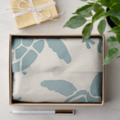 Design einer Meeresschildkröte 8 Seidenpapier (Geschenk)