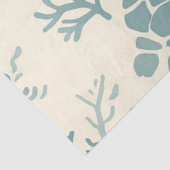 Design einer Meeresschildkröte 8 Seidenpapier (Ausschnitt)