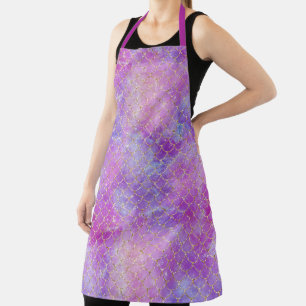 Design einer Meerjungfrau-Galaxie-Serie 8 Schürze