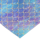 Design einer Meerjungfrau-Galaxie-Serie 9 Kurzer Tischläufer (Ecke)