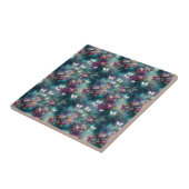 Design einer mystischen Schmetterlingsreihe 11 Fliese (Seite)