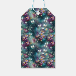 Design einer mystischen Schmetterlingsreihe 11 Geschenkanhänger