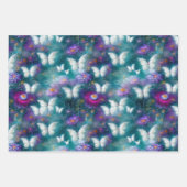 Design einer mystischen Schmetterlingsreihe 11 Geschenkpapier Set (Vorderseite 2)