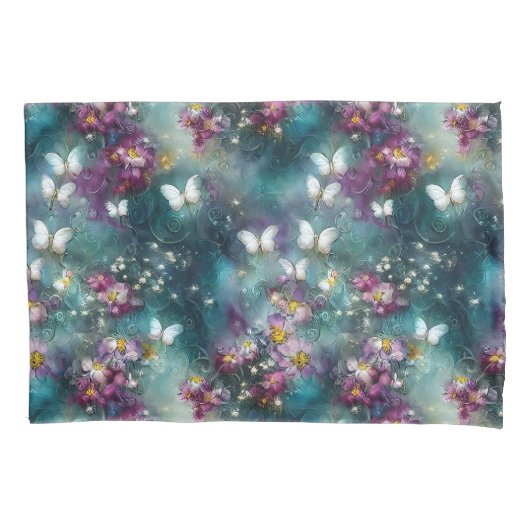 Design einer mystischen Schmetterlingsreihe 11 Kissenbezug (Vorderseite)