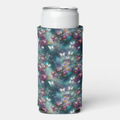Design einer mystischen Schmetterlingsreihe 11 Selters Dosenkühler (Seltzer Vorderseite)