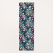 Design einer mystischen Schmetterlingsreihe 11 Yogamatte (Vorderseite)