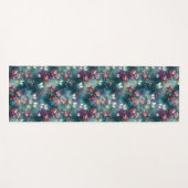 Design einer mystischen Schmetterlingsreihe 11 Yogamatte (Vorderseite (Horizontal))