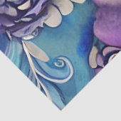 Design einer mystischen Schmetterlingsreihe 13 Seidenpapier (Ausschnitt)