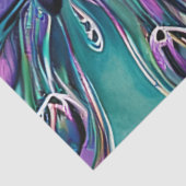 Design einer mystischen Schmetterlingsreihe 16 Seidenpapier (Ausschnitt)