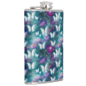 Design einer mystischen Schmetterlingsreihe 9 Flachmann (Rechts)