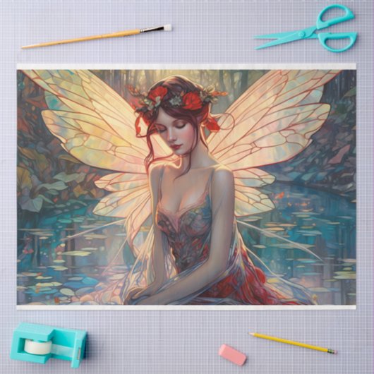 Design einer mystischen Serie 10 Seidenpapier (Basteln)