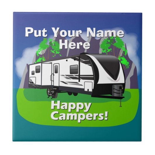 Design eines 2670MK Trailer Fliese (Vorderseite)