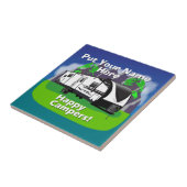 Design eines 2670MK Trailer Fliese (Seite)