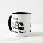 Design eines 2670MK Trailer Tasse (Vorderseite Links)