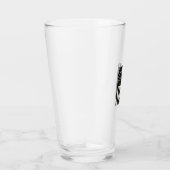Design eines gestressten Daddy American Flag-Shirt Glas (Rechts)