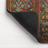 Design eines orientalischen Teppichs Mousepad (Ecke)