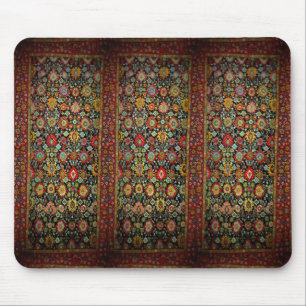 Design eines orientalischen Teppichs Mousepad