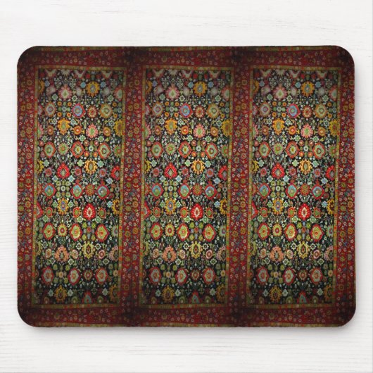 Design eines orientalischen Teppichs Mousepad (Vorne)