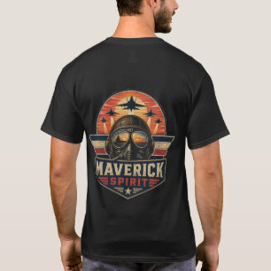 Design eines Vintage-Militär-Luftgeschwaders T-Shirt
