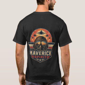 Design eines Vintage-Militär-Luftgeschwaders T-Shirt