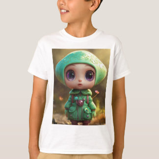 Design eines Whimsical Mushroom-T - Shirt