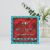 Design - Einladung - Mehrzweck (Stehend Vorderseite)