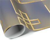 Design elegante e raffinato geschenkpapier (Rolleneckpunkt)